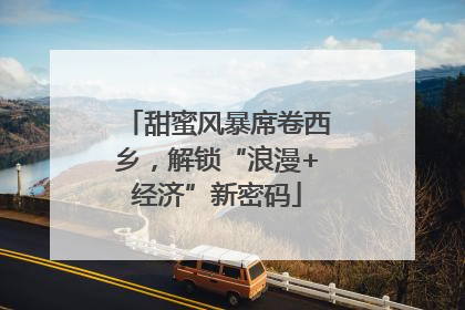 甜蜜风暴席卷西乡，解锁“浪漫+经济”新密码